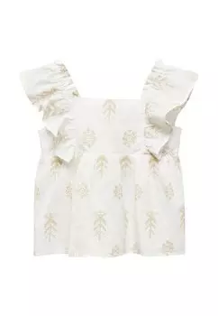 Блузка ROSEMARY Mango Kids, цвет cremewei