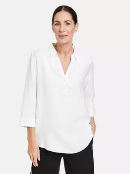 Блузка-Рубашка Gerry Weber, белый