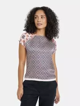 Блузка-Рубашка Gerry Weber, синий