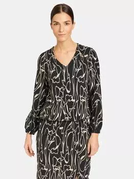Блузка-Рубашка Gerry Weber, синий