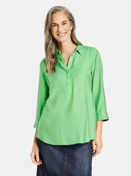 Блузка-Рубашка Gerry Weber, зеленый