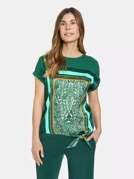 Блузка-Рубашка Gerry Weber, зеленый