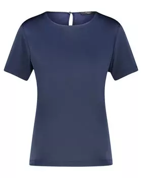 Блузка-Рубашка гилберт Weekend Max Mara, синий