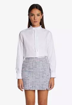 Блузка-рубашка MIT RSCHENDETAILS Rich & Royal, цвет white