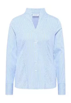 Блузка-рубашка REGULAR FIT ETERNA, синий