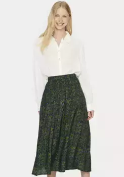 Блузка-рубашка Saint Tropez "AlbaSZ Shirt", цвет Ice