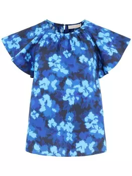 Блузка Руми Ulla Johnson, синий