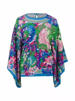 Блузка с цветочным принтом Dolce&Gabbana