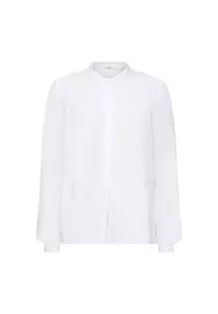 Блузка с длинными рукавами ESPRIT, белый