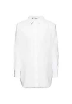 Блузка с длинными рукавами ESPRIT, белый