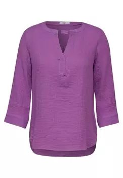 Блузка с коротким рукавом CECIL Blouse, цвет orchid