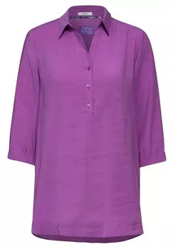 Блузка с коротким рукавом CECIL Blouse, фиолетовый
