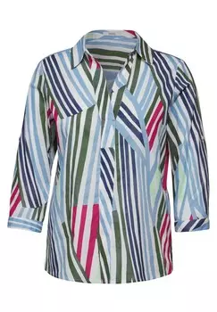 Блузка с коротким рукавом CECIL Blouse, разноцветный
