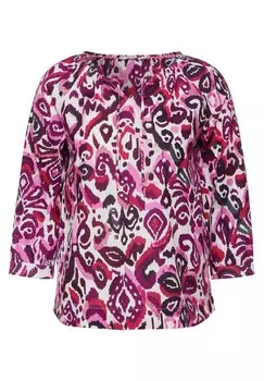 Блузка с коротким рукавом CECIL Blouse, розовый