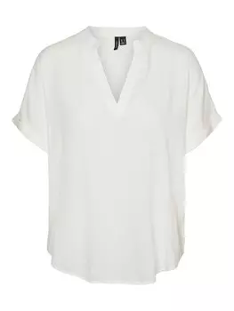 Блузка с коротким рукавом VERO MODA Blouse VMBeauty, белый