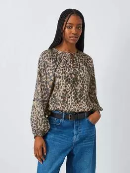 Блузка с леопардовым принтом babylon AND/OR, цвет Leopard Print
