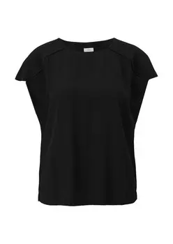 Блузка s.Oliver BLACK LABEL, черный