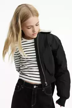 Блузка с принтом H&M, белый