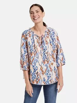 Блузка с рукавами 3/4 Gerry Weber, мультиколор