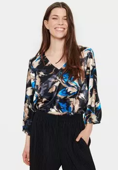 Блузка Saint Tropez BEE, цвет directoire b. brushed leeves