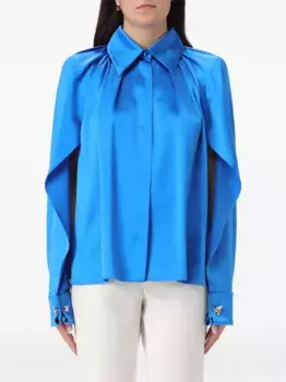 Блузка Salice MAX MARA, синий