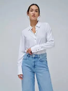 Блузка Salsa Jeans Birmingham, белый