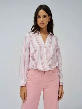 Блузка Salsa Jeans, цвет Ecru/Rose/Dusky pink/Light pink