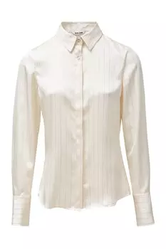 Блузка Salsa Jeans, цвет Pearl white