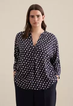 Блузка Seidensticker, цвет dark blue