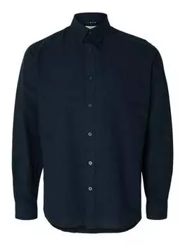 Блузка SELECTED HOMME, черный