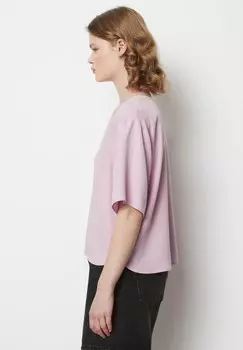 Блузка Short Sleeve Marc O'Polo DENIM, холодный фиолетовый