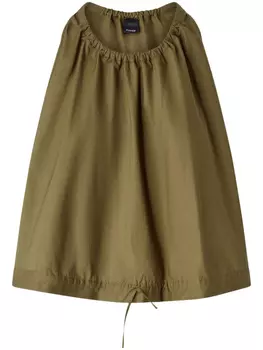 Блузка со сборками PINKO, зеленый