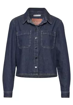 Блузка STREET ONE Blouse, темно-синий