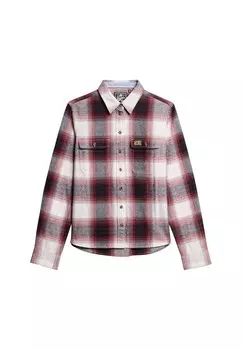 Блузка Superdry Blouse, красный
