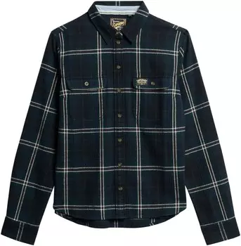 Блузка Superdry Blouse, темно-синий
