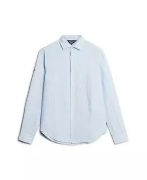 Блузка Superdry, светло-синий