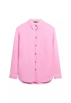 Блузка Superdry, зеленый