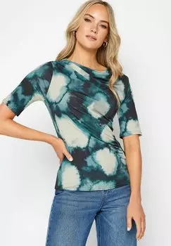 Блузка TALL DRAPED Long Tall Sally, цвет Blue