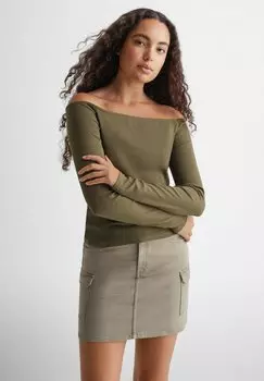 Блузка TAMI Mango Kids, цвет kaki