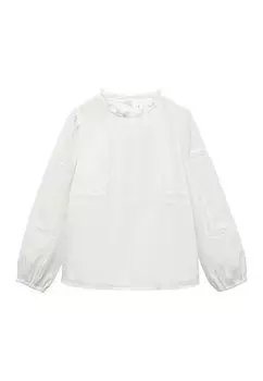 Блузка TANIA Mango Kids, цвет rhvid