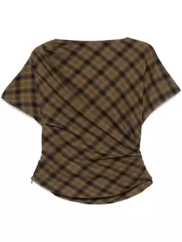 Блузка Тильда MARANT TOILE, зеленый