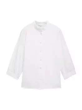 Блузка TOM TAILOR, белый