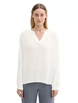 Блузка TOM TAILOR Blouse, белый
