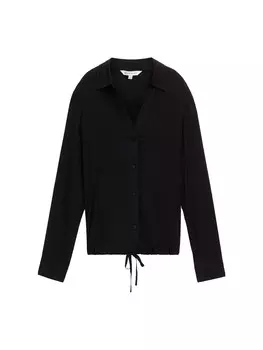 Блузка TOM TAILOR Blouse, черный