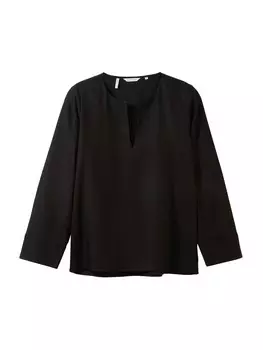 Блузка TOM TAILOR Blouse, черный