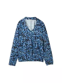 Блузка TOM TAILOR Blouse, синий