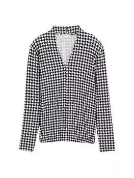 Блузка TOM TAILOR Blouse, синий