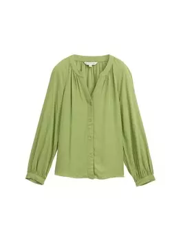 Блузка TOM TAILOR Blouse, зеленый