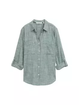 Блузка TOM TAILOR, цвет Jade