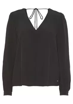 Блузка Tommy Hilfiger, черный
